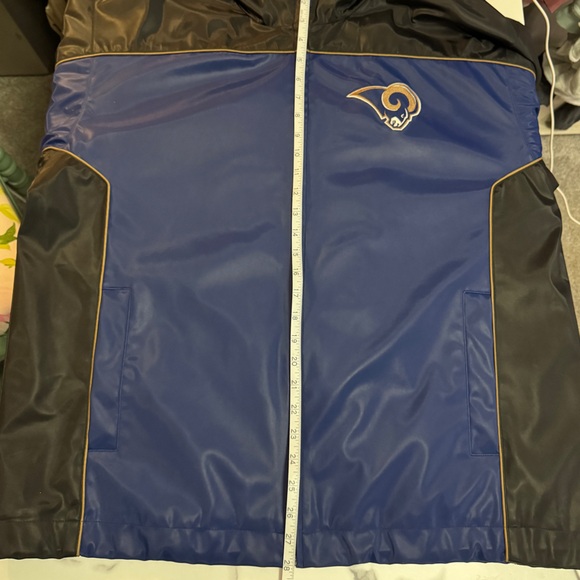 Vintage NFL St Louis Rams Coat‎ - Picture 9 of 11